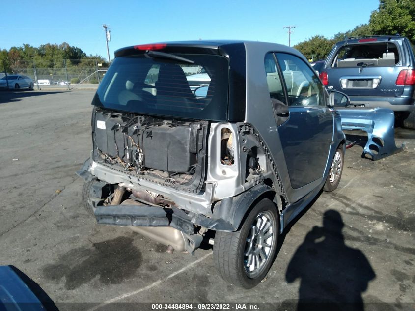 2013 SMART FORTWO PURE/PASSION WMEEJ3BA6DK607395