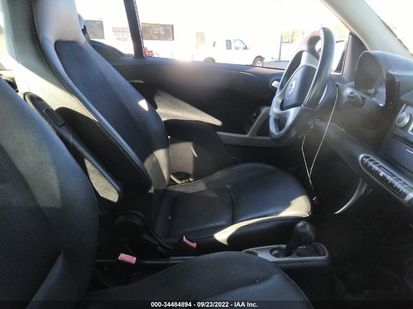 2013 SMART FORTWO PURE/PASSION WMEEJ3BA6DK607395