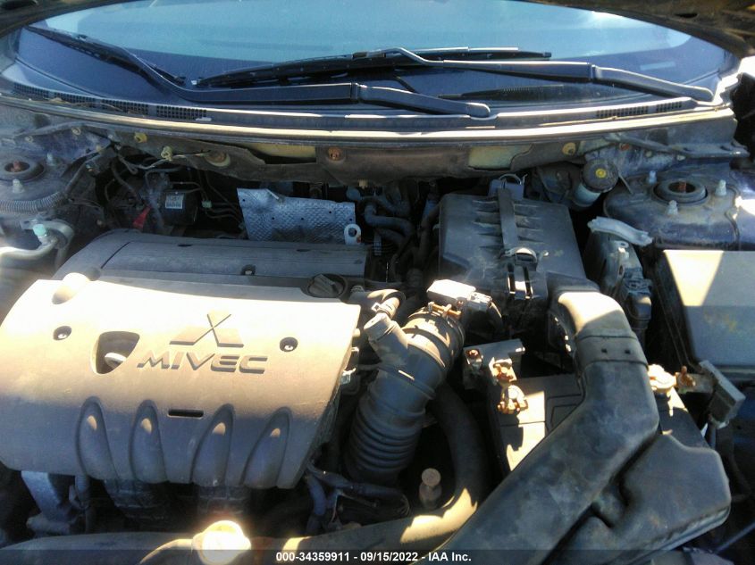 2014 MITSUBISHI LANCER ES JA32U2FU3EU016632