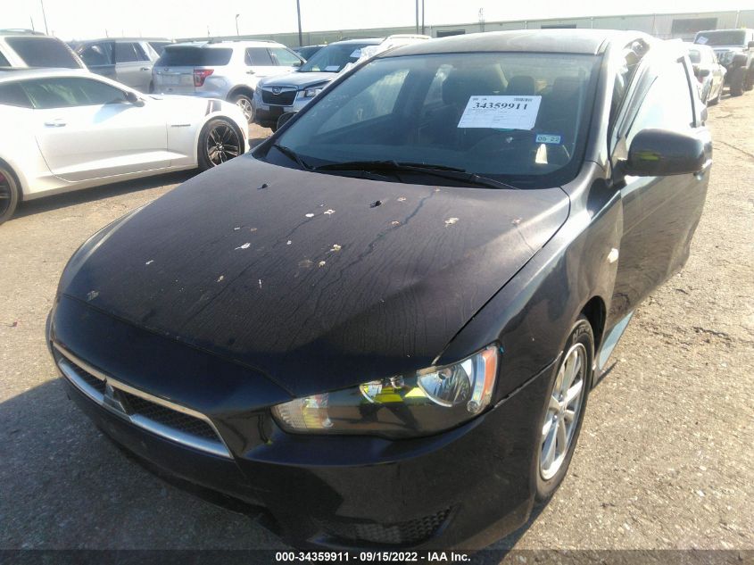 2014 MITSUBISHI LANCER ES JA32U2FU3EU016632