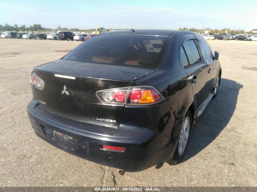 2014 MITSUBISHI LANCER ES JA32U2FU3EU016632