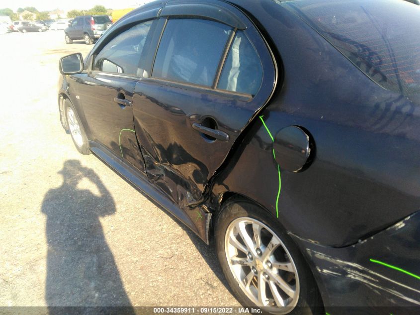 2014 MITSUBISHI LANCER ES JA32U2FU3EU016632