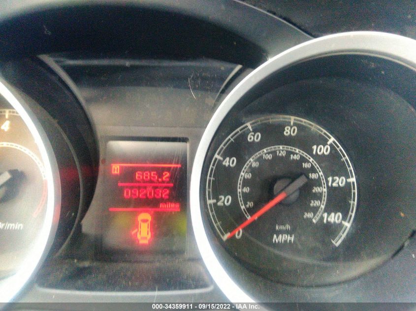 2014 MITSUBISHI LANCER ES JA32U2FU3EU016632