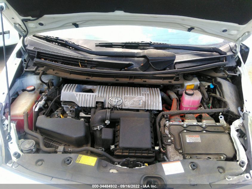 2015 TOYOTA PRIUS PLUG-IN JTDKN3DP2F3074658