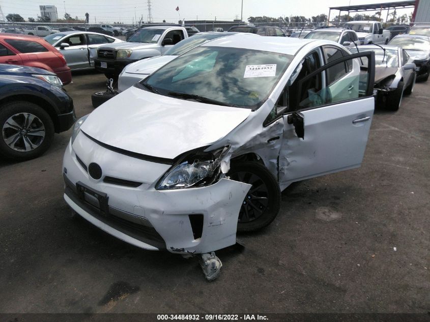 2015 TOYOTA PRIUS PLUG-IN JTDKN3DP2F3074658