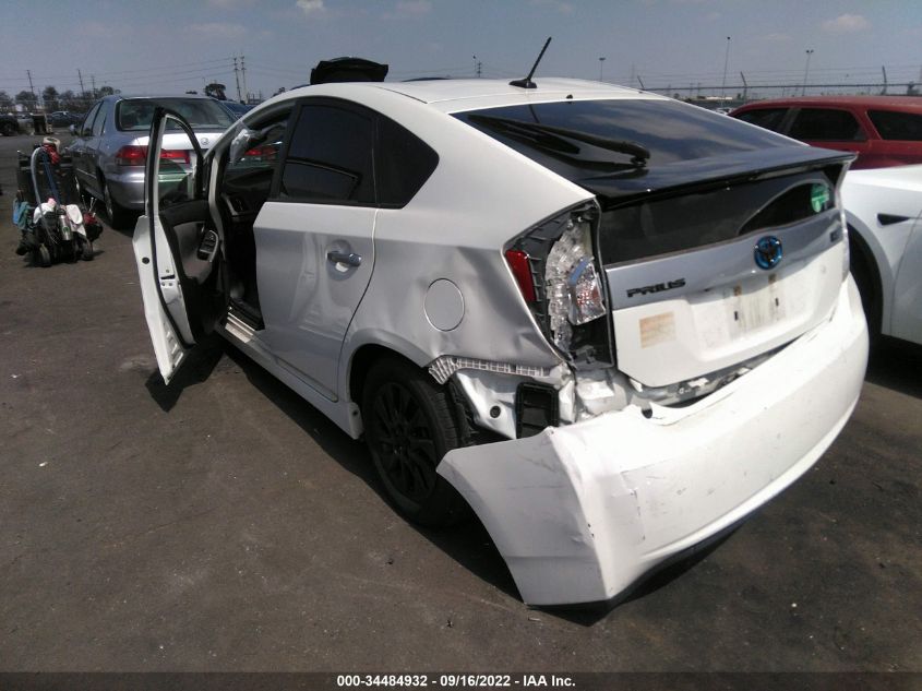 2015 TOYOTA PRIUS PLUG-IN JTDKN3DP2F3074658