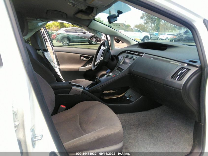 2015 TOYOTA PRIUS PLUG-IN JTDKN3DP2F3074658