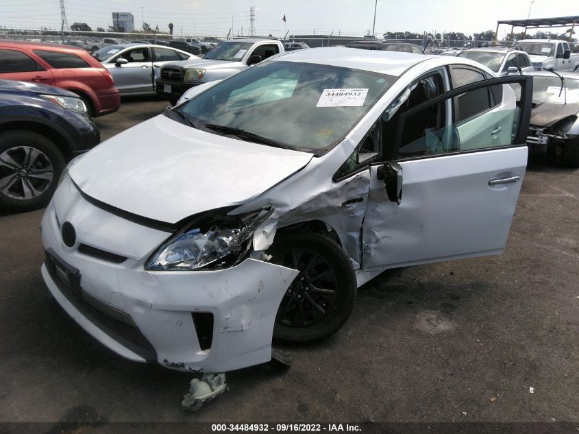 2015 TOYOTA PRIUS PLUG-IN JTDKN3DP2F3074658