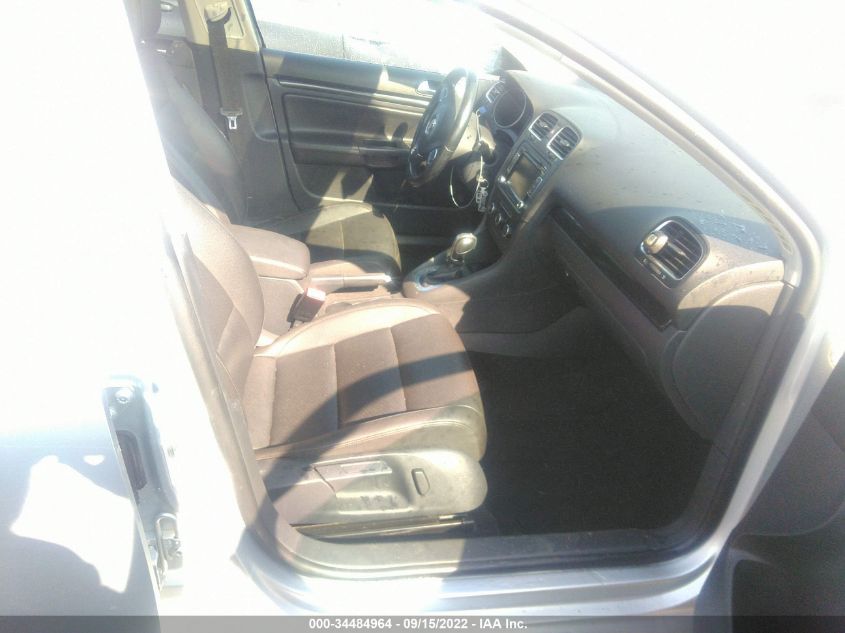 2014 VOLKSWAGEN JETTA SPORTWAGEN TDI W/SUNROOF 3VWPL7AJ0EM622993