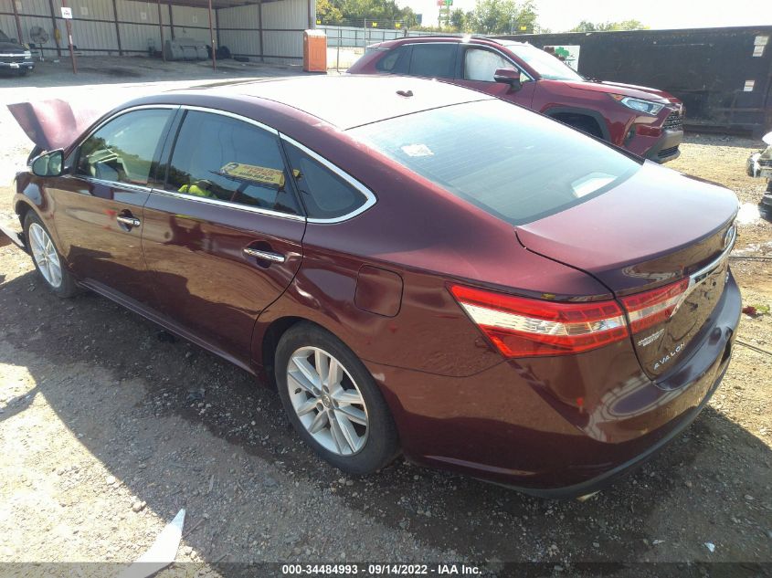 2015 TOYOTA AVALON XLE 4T1BK1EB6FU139906