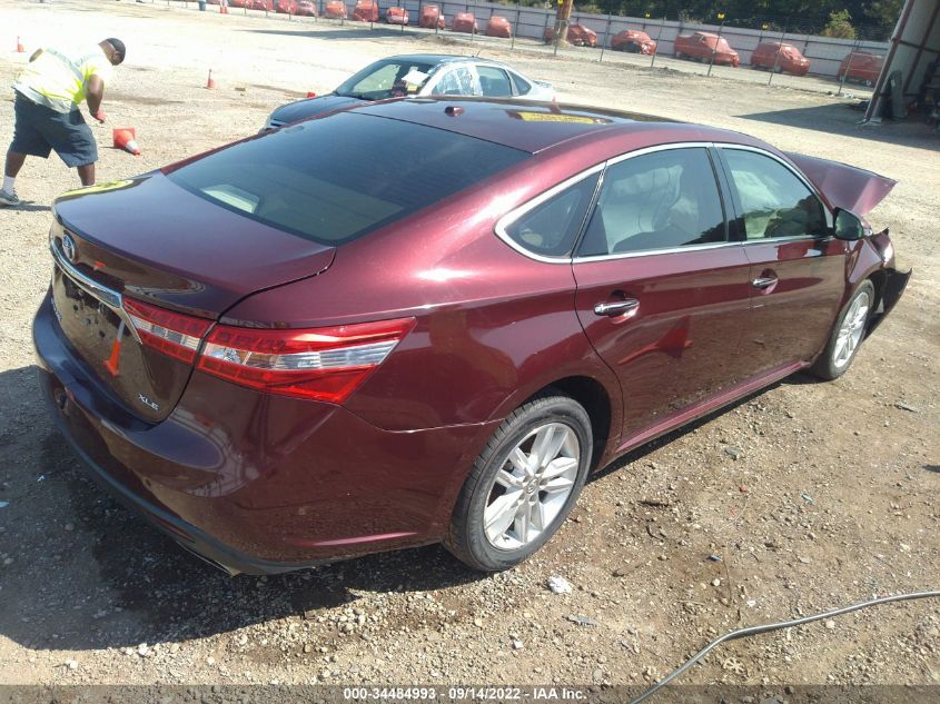 2015 TOYOTA AVALON XLE 4T1BK1EB6FU139906