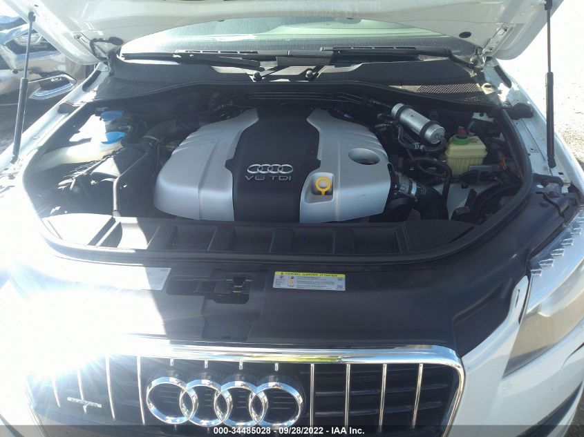 2013 AUDI Q7 3.0L TDI PRESTIGE WA1VMAFE6DD010432