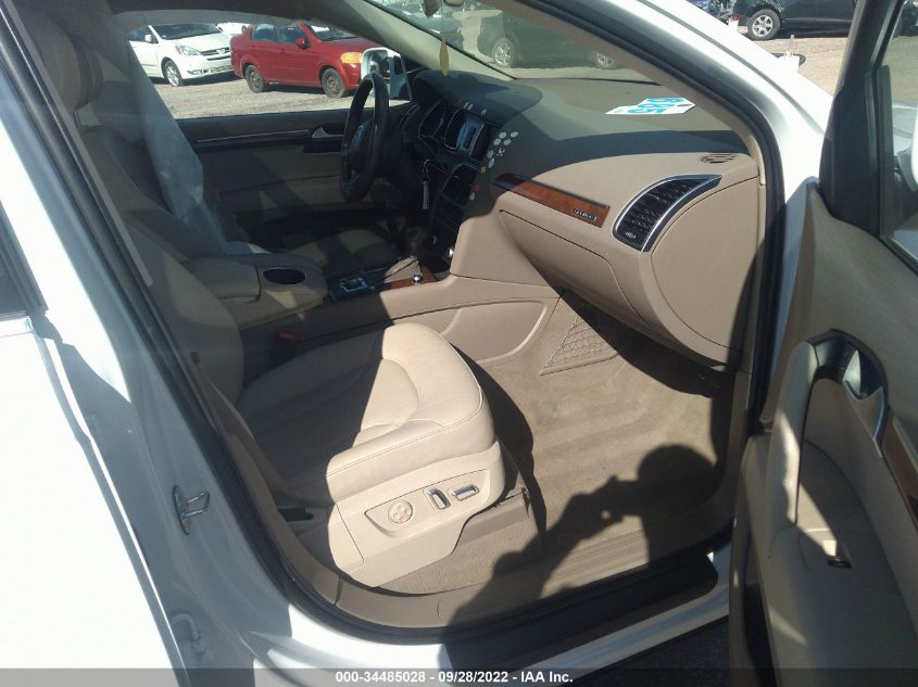2013 AUDI Q7 3.0L TDI PRESTIGE WA1VMAFE6DD010432