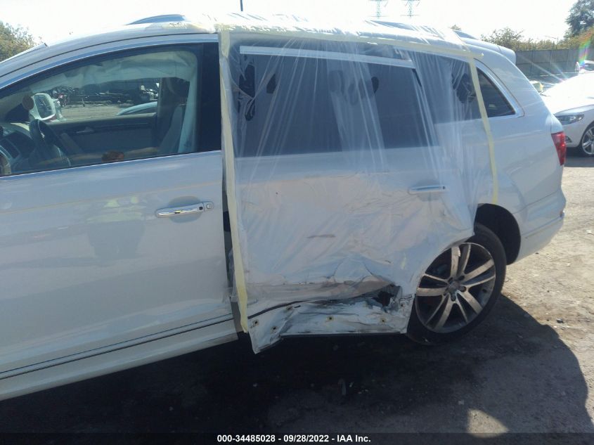 2013 AUDI Q7 3.0L TDI PRESTIGE WA1VMAFE6DD010432