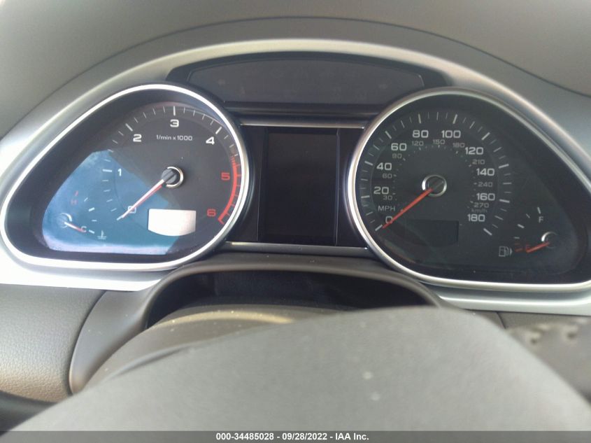 2013 AUDI Q7 3.0L TDI PRESTIGE WA1VMAFE6DD010432