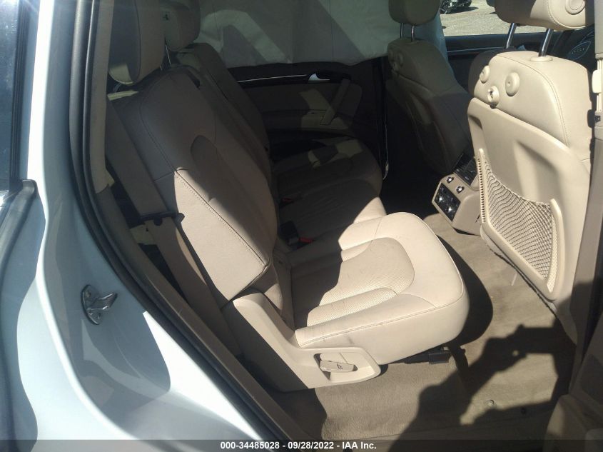 2013 AUDI Q7 3.0L TDI PRESTIGE WA1VMAFE6DD010432