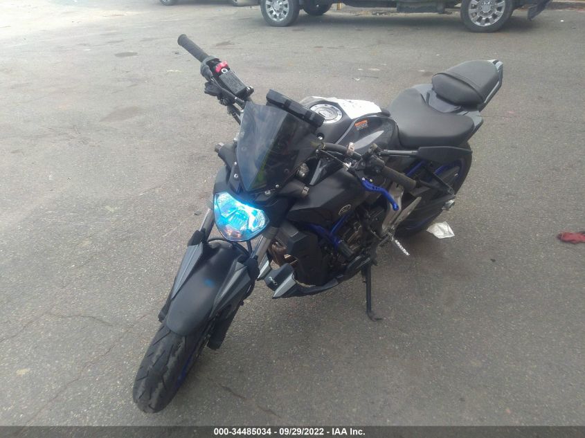 2015 YAMAHA FZ07 JYARM06E4FA003772