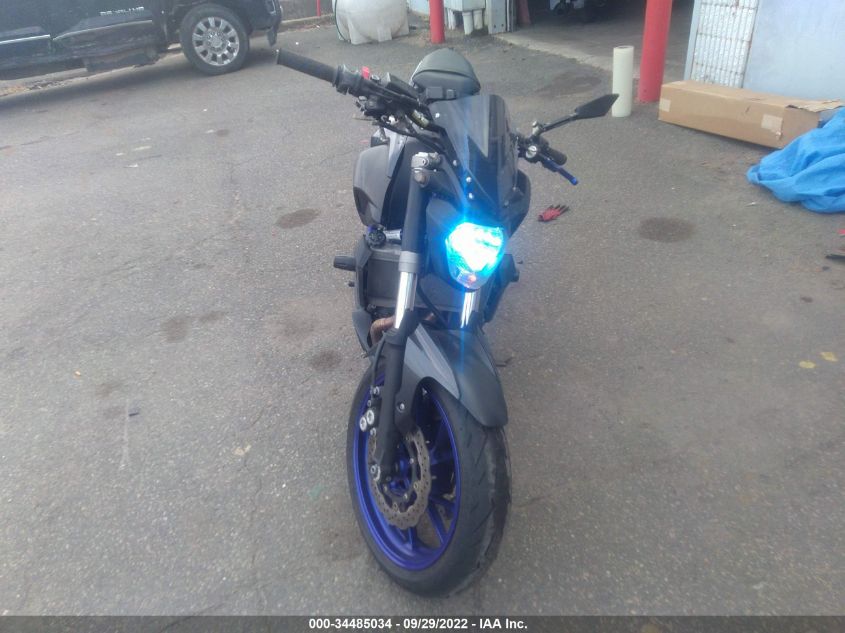 2015 YAMAHA FZ07 JYARM06E4FA003772