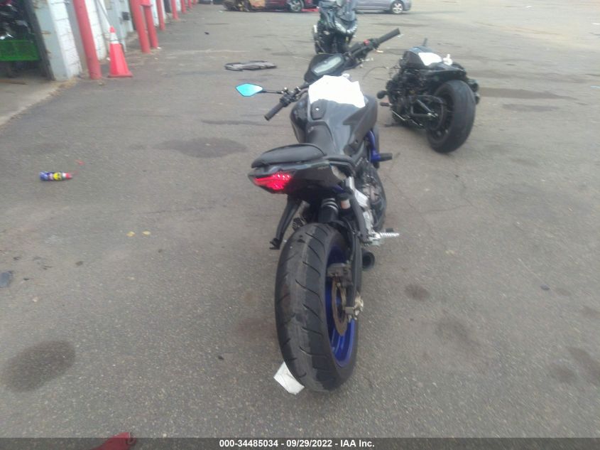 2015 YAMAHA FZ07 JYARM06E4FA003772