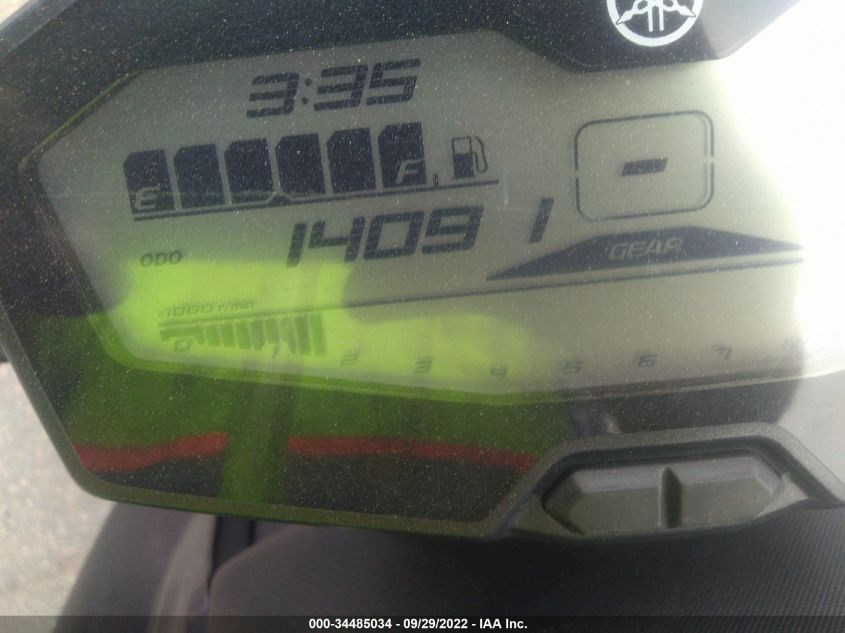 2015 YAMAHA FZ07 JYARM06E4FA003772