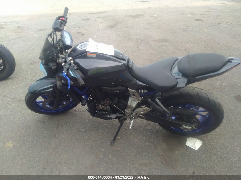 2015 YAMAHA FZ07 JYARM06E4FA003772