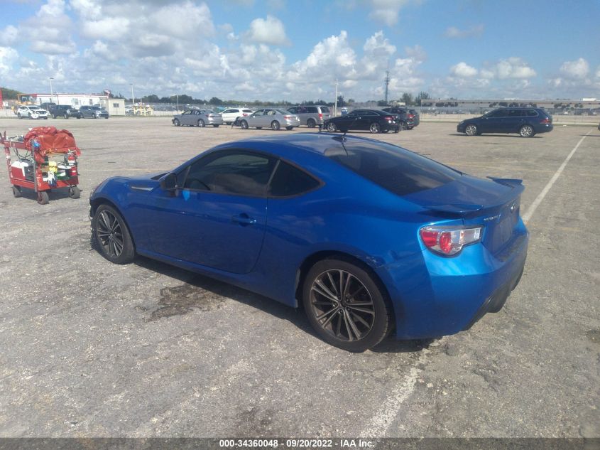 2014 SUBARU BRZ LIMITED JF1ZCAC1XE9604396