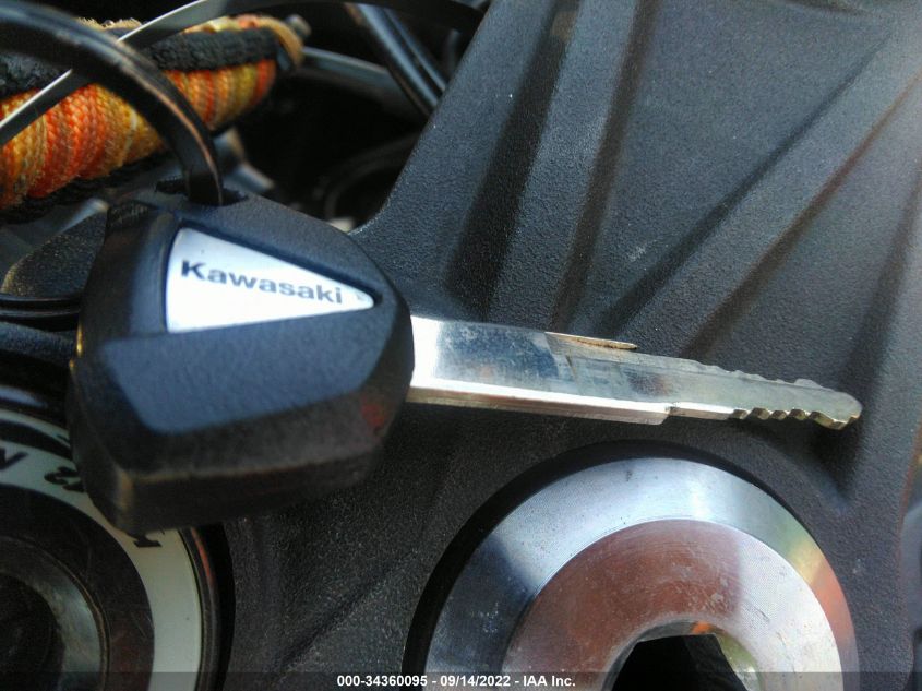 2020 KAWASAKI ZX636 K JKBZXJH17LA005321