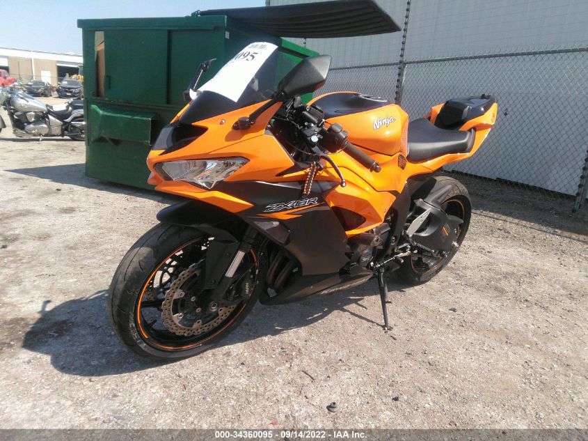 2020 KAWASAKI ZX636 K JKBZXJH17LA005321
