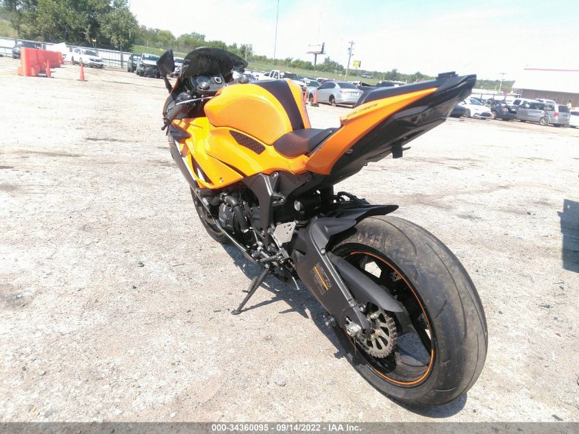 2020 KAWASAKI ZX636 K JKBZXJH17LA005321