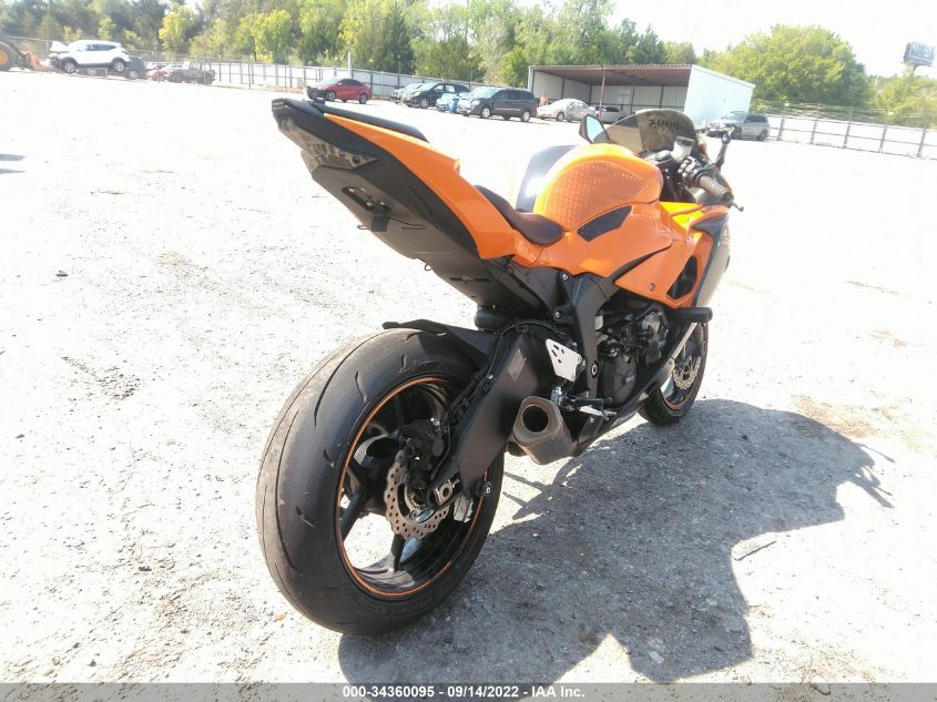 2020 KAWASAKI ZX636 K JKBZXJH17LA005321