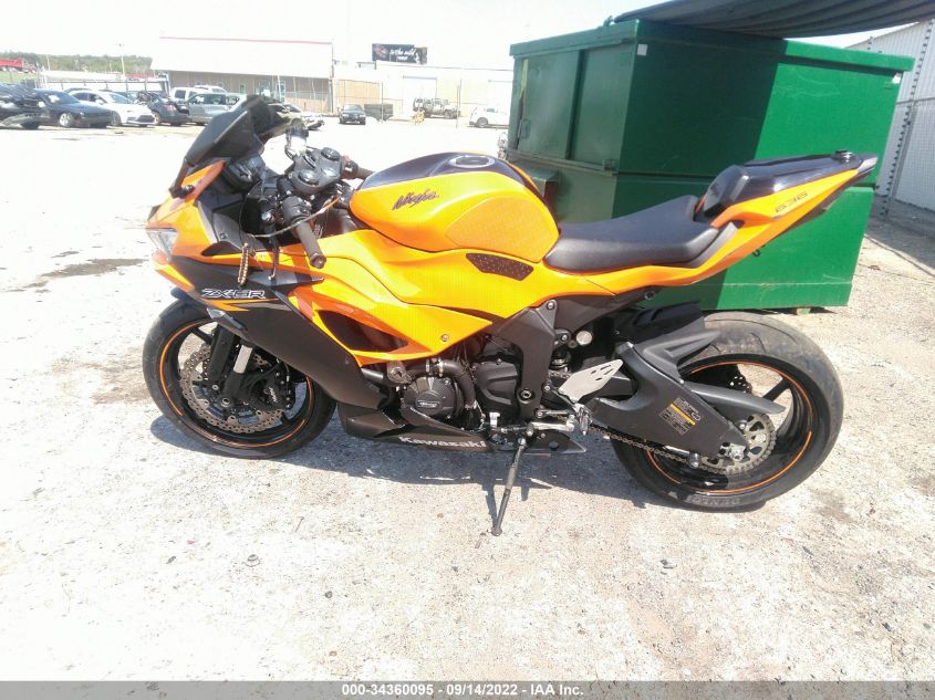 2020 KAWASAKI ZX636 K JKBZXJH17LA005321