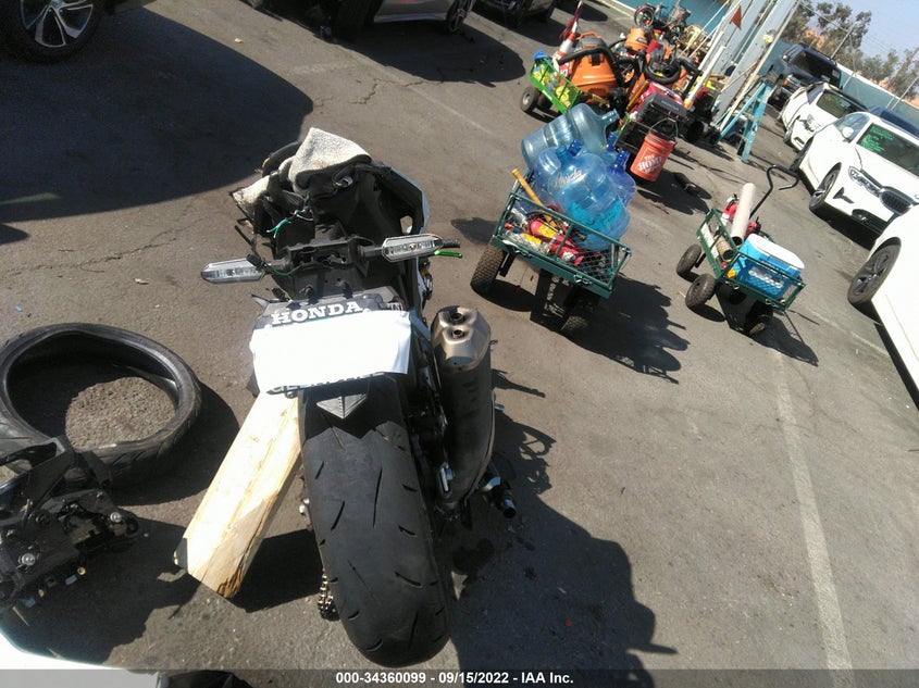 VIN MLHPC6258M5200549 2021 HONDA CBR500 RA