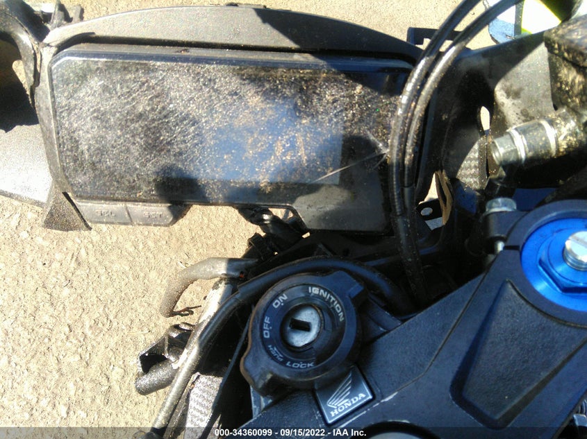 VIN MLHPC6258M5200549 2021 HONDA CBR500 RA