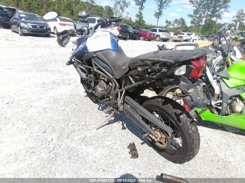 2018 TRIUMPH MOTORCYCLE TIGER 800XCX SMTE07BF7JT878008