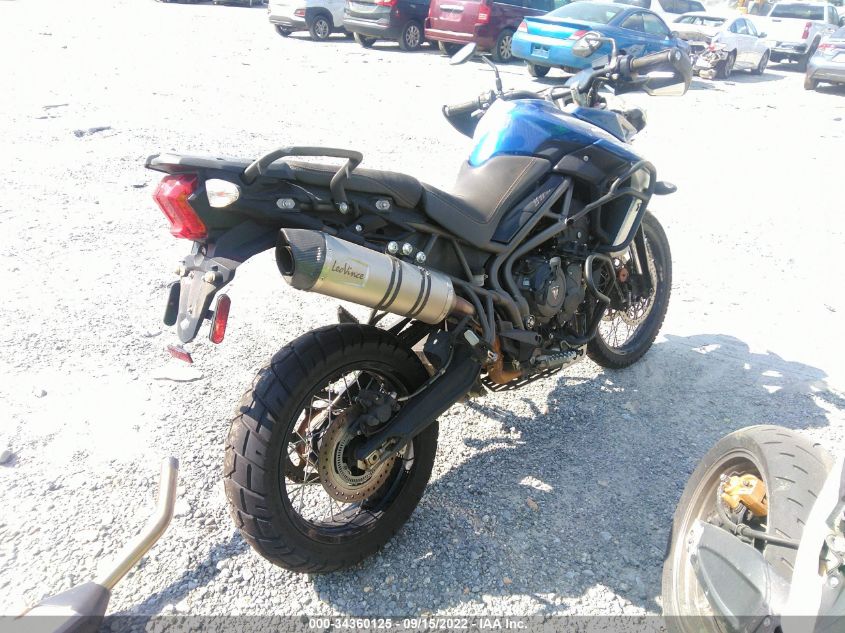 2018 TRIUMPH MOTORCYCLE TIGER 800XCX SMTE07BF7JT878008