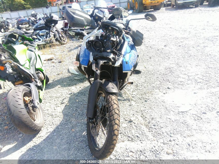 2018 TRIUMPH MOTORCYCLE TIGER 800XCX SMTE07BF7JT878008