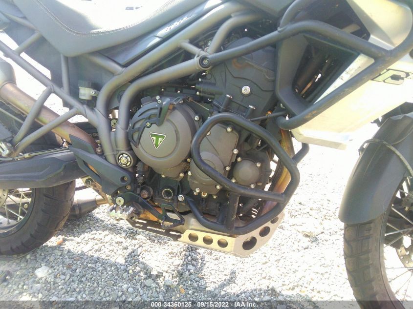 2018 TRIUMPH MOTORCYCLE TIGER 800XCX SMTE07BF7JT878008