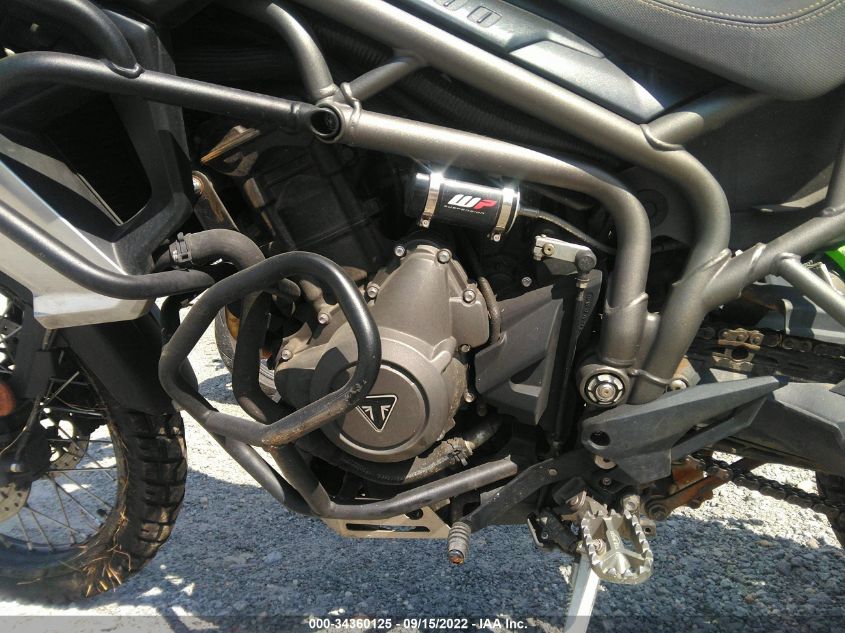 2018 TRIUMPH MOTORCYCLE TIGER 800XCX SMTE07BF7JT878008