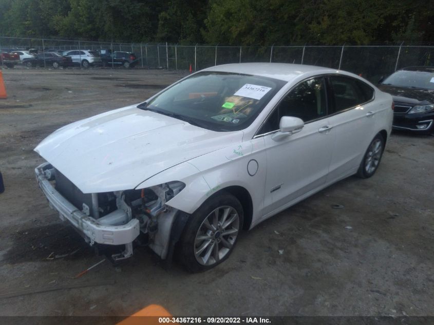 2017 FORD FUSION ENERGI SE 3FA6P0PU8HR231373