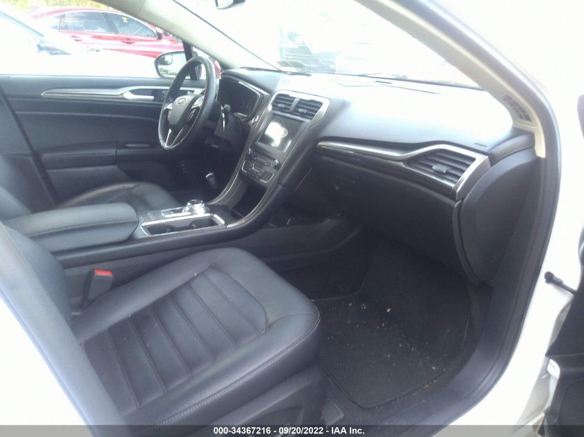 2017 FORD FUSION ENERGI SE 3FA6P0PU8HR231373