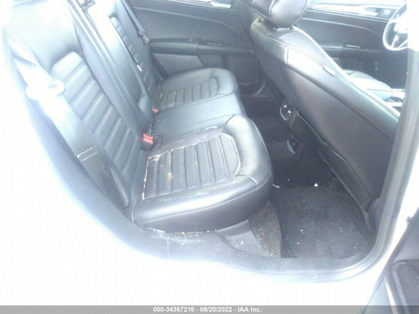 2017 FORD FUSION ENERGI SE 3FA6P0PU8HR231373