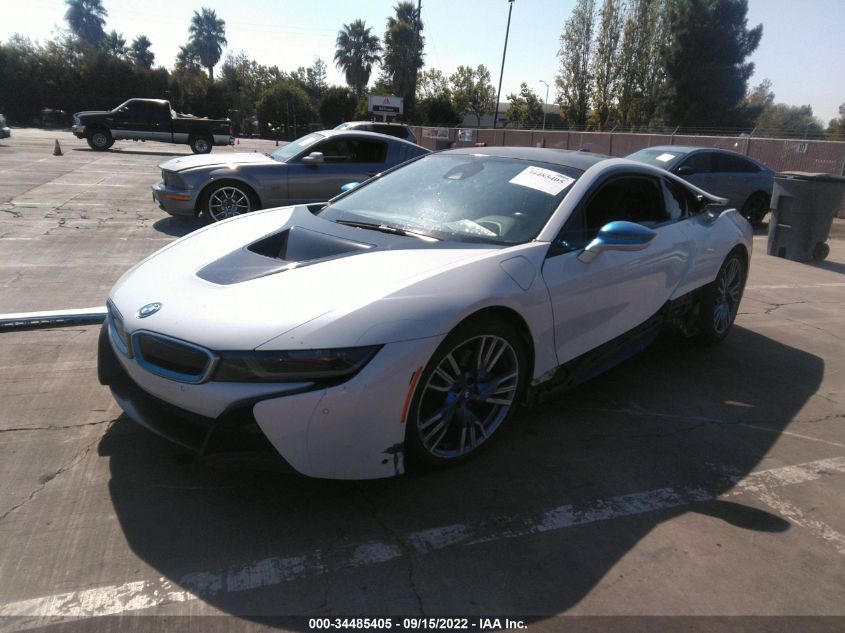2015 BMW I8 WBY2Z2C59FVX64912
