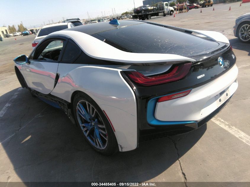 2015 BMW I8 WBY2Z2C59FVX64912