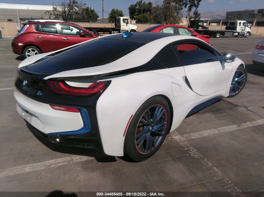 2015 BMW I8 WBY2Z2C59FVX64912