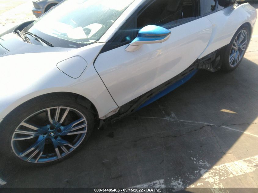 2015 BMW I8 WBY2Z2C59FVX64912