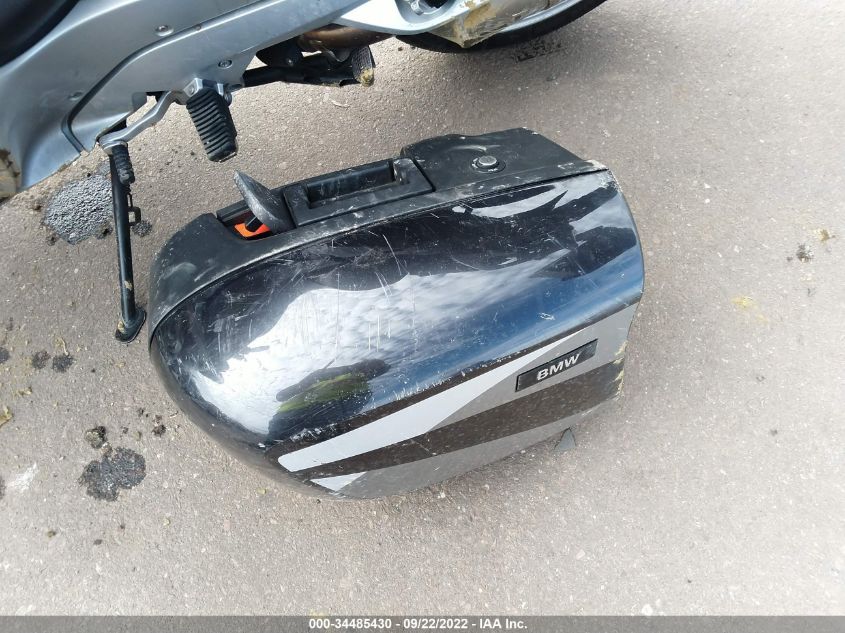 2011 BMW R1200 RT WB1044008BZW19050