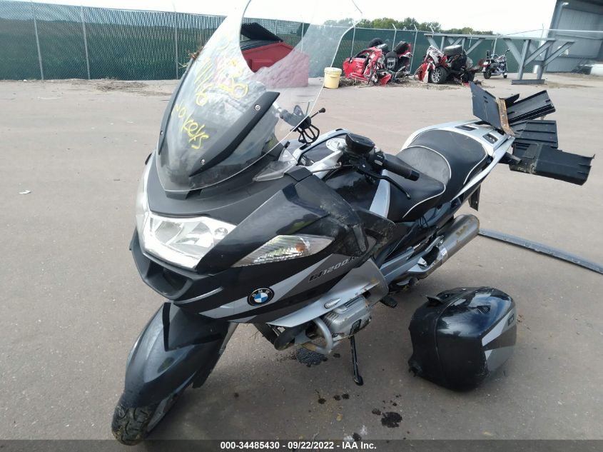2011 BMW R1200 RT WB1044008BZW19050