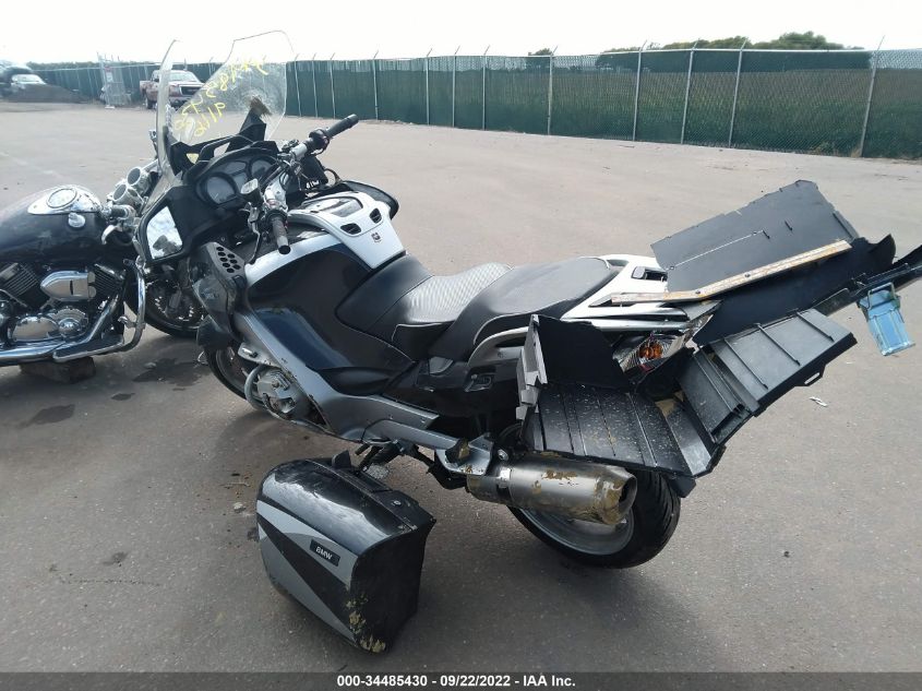 2011 BMW R1200 RT WB1044008BZW19050