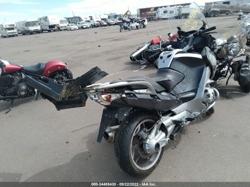 2011 BMW R1200 RT WB1044008BZW19050