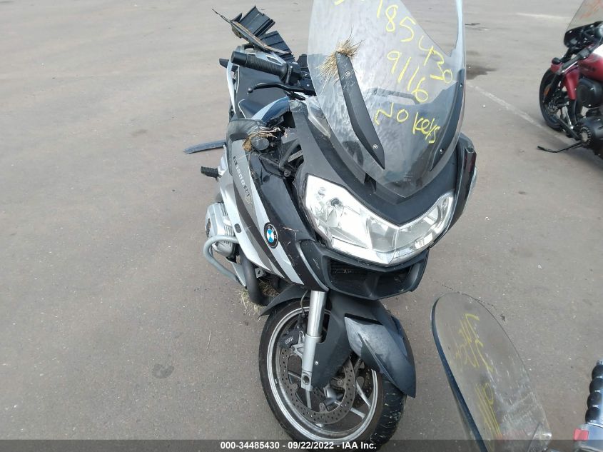 2011 BMW R1200 RT WB1044008BZW19050